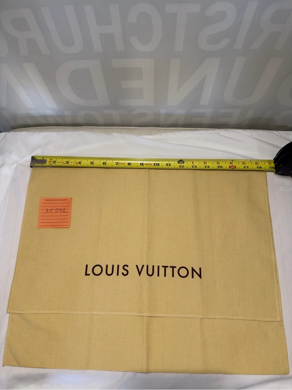 Louis Vuitton Logo Dust Bag - Picture 2 of 5